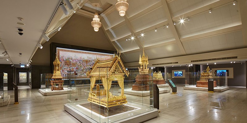 موزه های بانکوک+تصاویر
