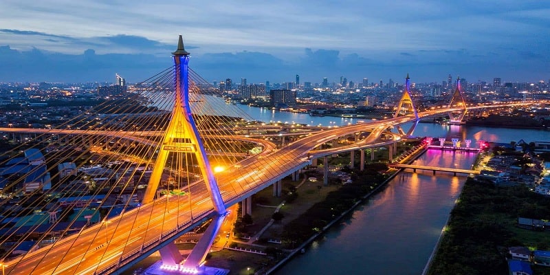 شهرهای تایلند؛ 12 شهر توریستی تایلند