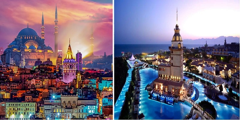 آنتالیا بهتر است یا استانبول؟ | به کدام یک سفر کنیم؟
