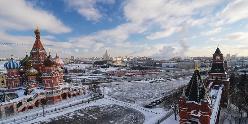سفر به روسیه در زمستان و لذت بردن از تفریحات زمستانی