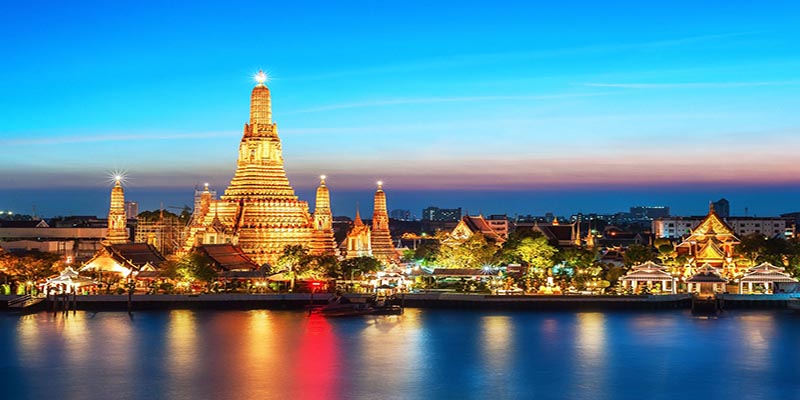 معروف ترین خیابان های تایلند | گشت و گذار در تایلند