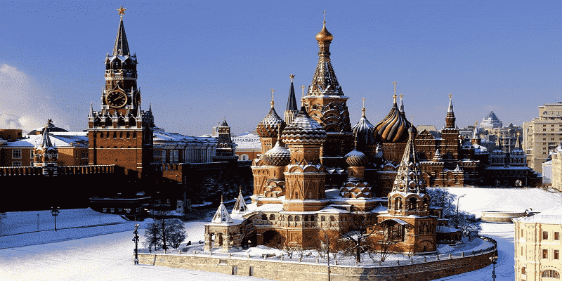 جاهای دیدنی روسیه؛ بازدید از سرزمین برفی روسیه و جاذبه های آن