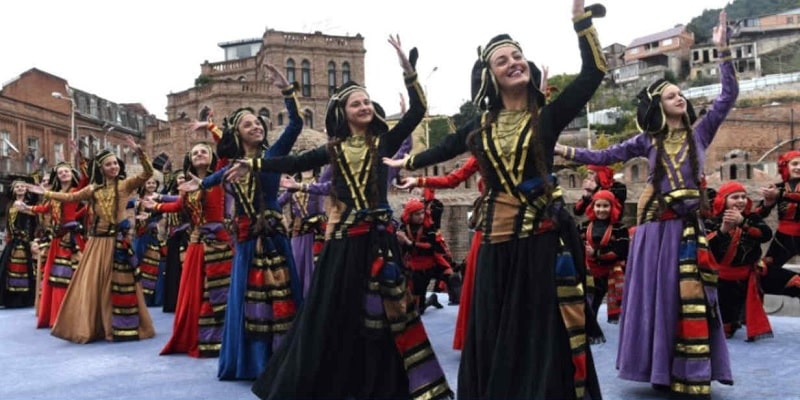 فرهنگ و آداب و رسوم مردم گرجستان