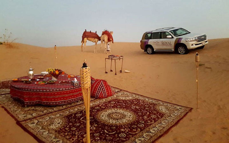 صحرای سافاری در دبی