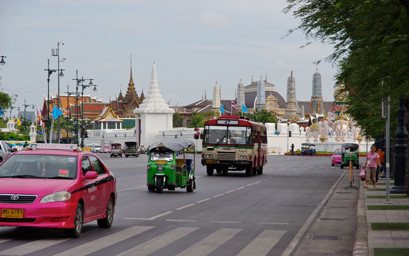 حمل و نقل عمومی در کشور تایلند