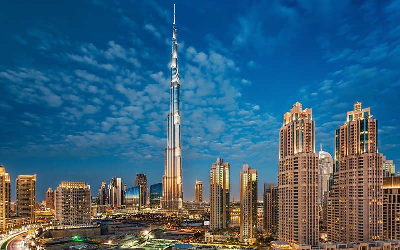 تاریخچه برج خلیفه دبی