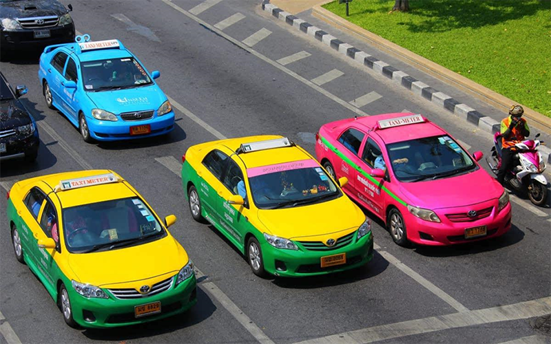 تاکسی‌های بانکوک