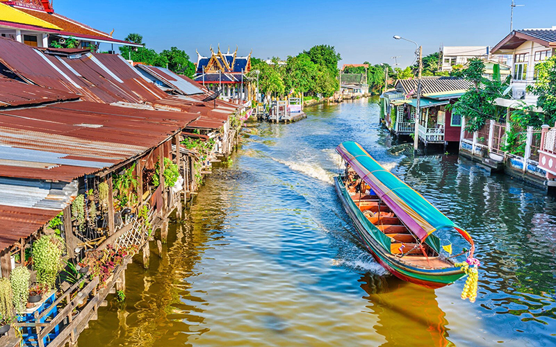 سفرهای دریایی رودخانه بانکوک