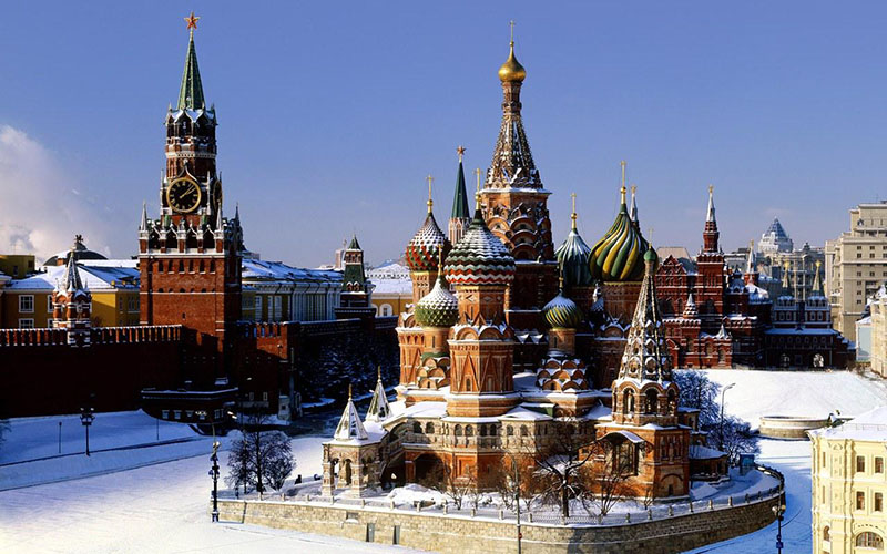 سفر به کشور روسیه در زمان فستیوال ها و جشنواره ‌ها