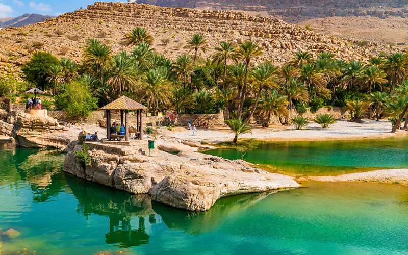 آب و هوا و بهترین فصل سفر به عمان