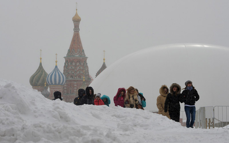 نکاتی که در هنگام سفر به روسیه در زمستان باید دانست