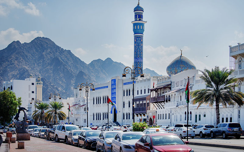 سیستم حمل و نقل در عمان