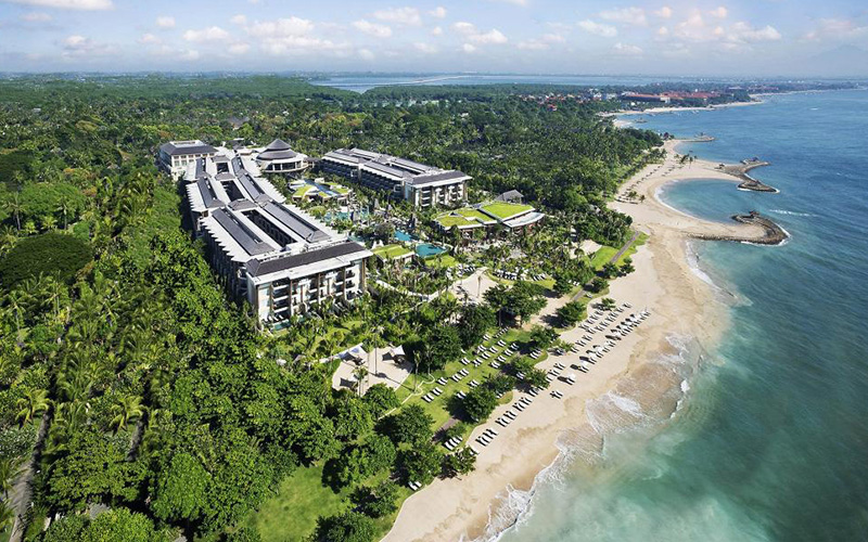 بهترین هتل ها و محل های اقامت در بالی