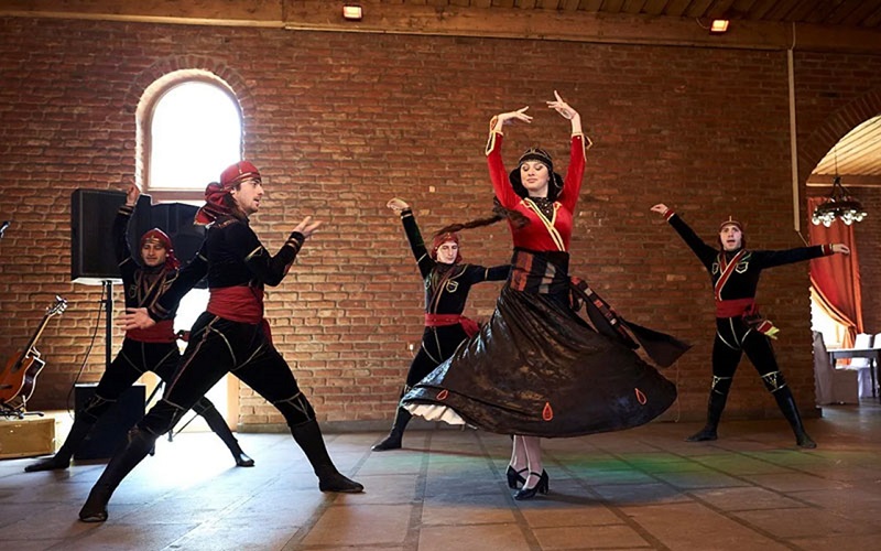 رقص سنتی گرجستان