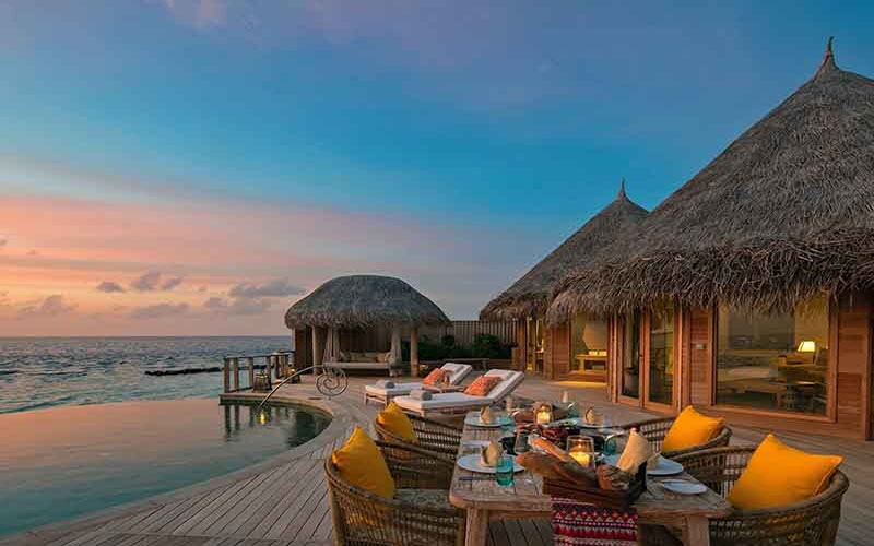 بهترین زمان سفر به مالدیو