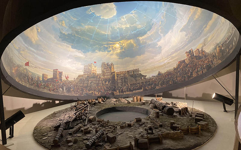 موزه پانوراما 1453 استانبول