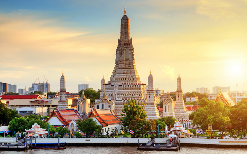 بهترین زمان سفر به بانکوک