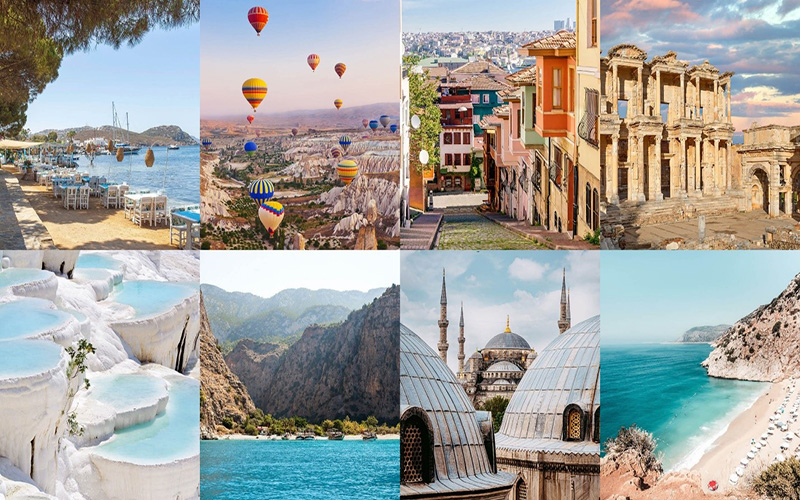 سفر در فصل بهار به کشور ترکیه